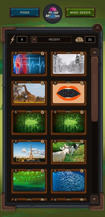 Puzzle UI and hint overlay