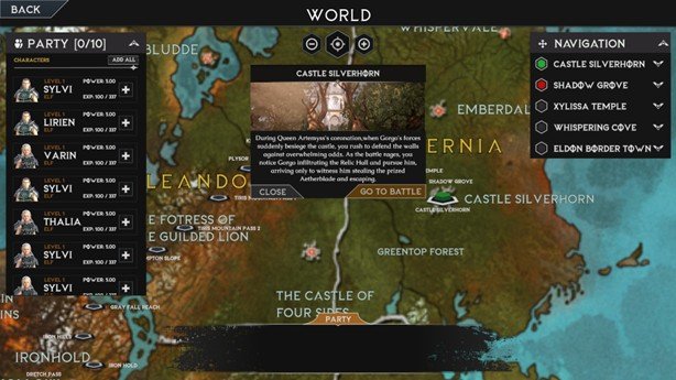 Cinematic camera showcase