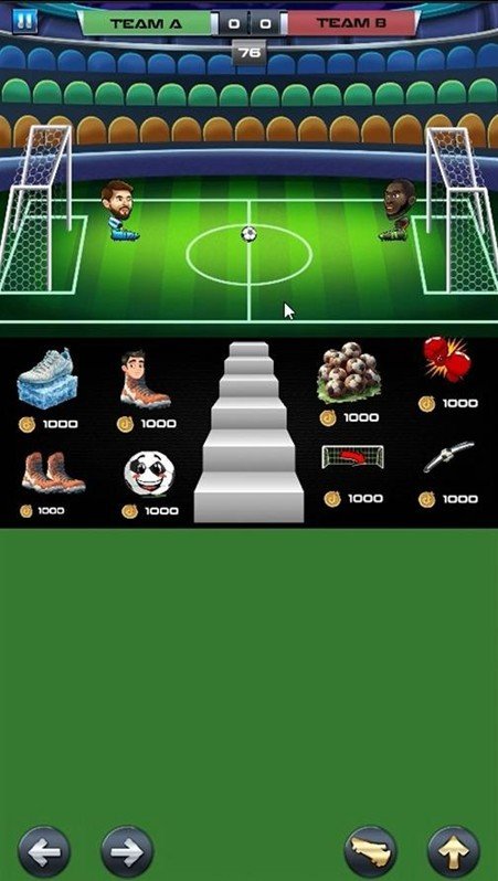 Soccer Head Showdown