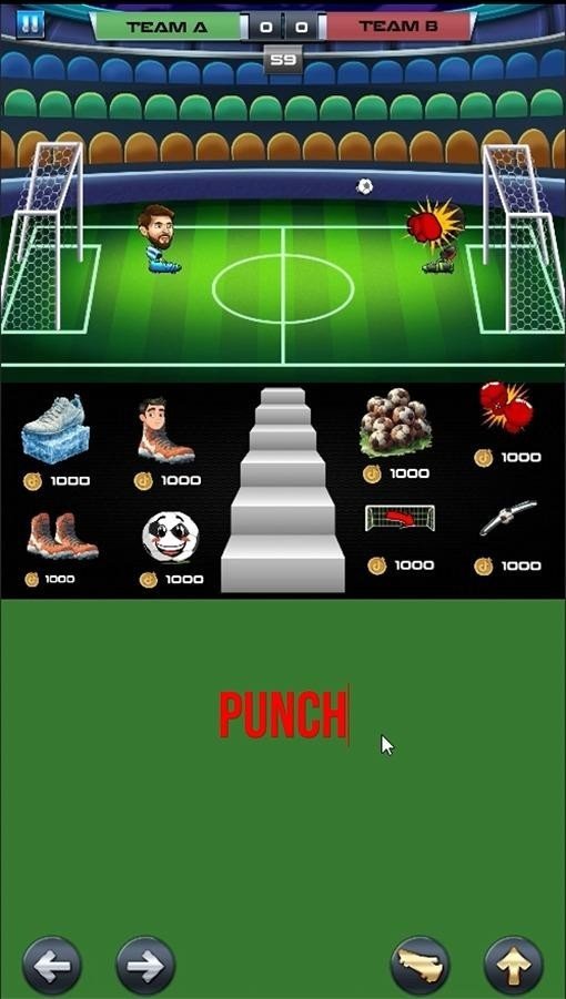 Head-to-head match scenes