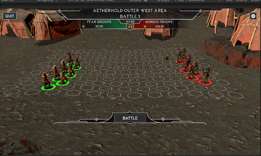 Mythic Legions Auto-Battle