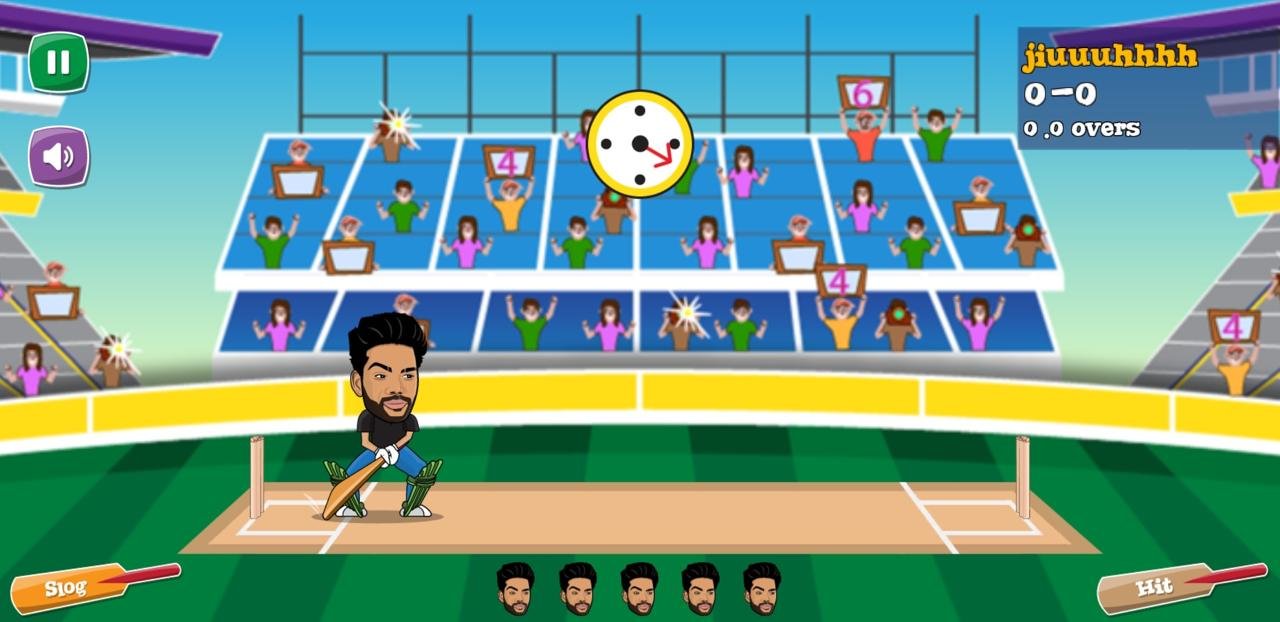 Super Cricket Gameplay